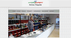 Desktop Screenshot of hydroexpert.pl